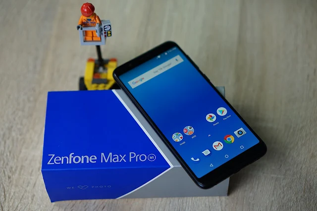 Cara Install Android Pie pada Asus Zenfone Max Pro M1 Unofficially (AOSP Pie ROM)