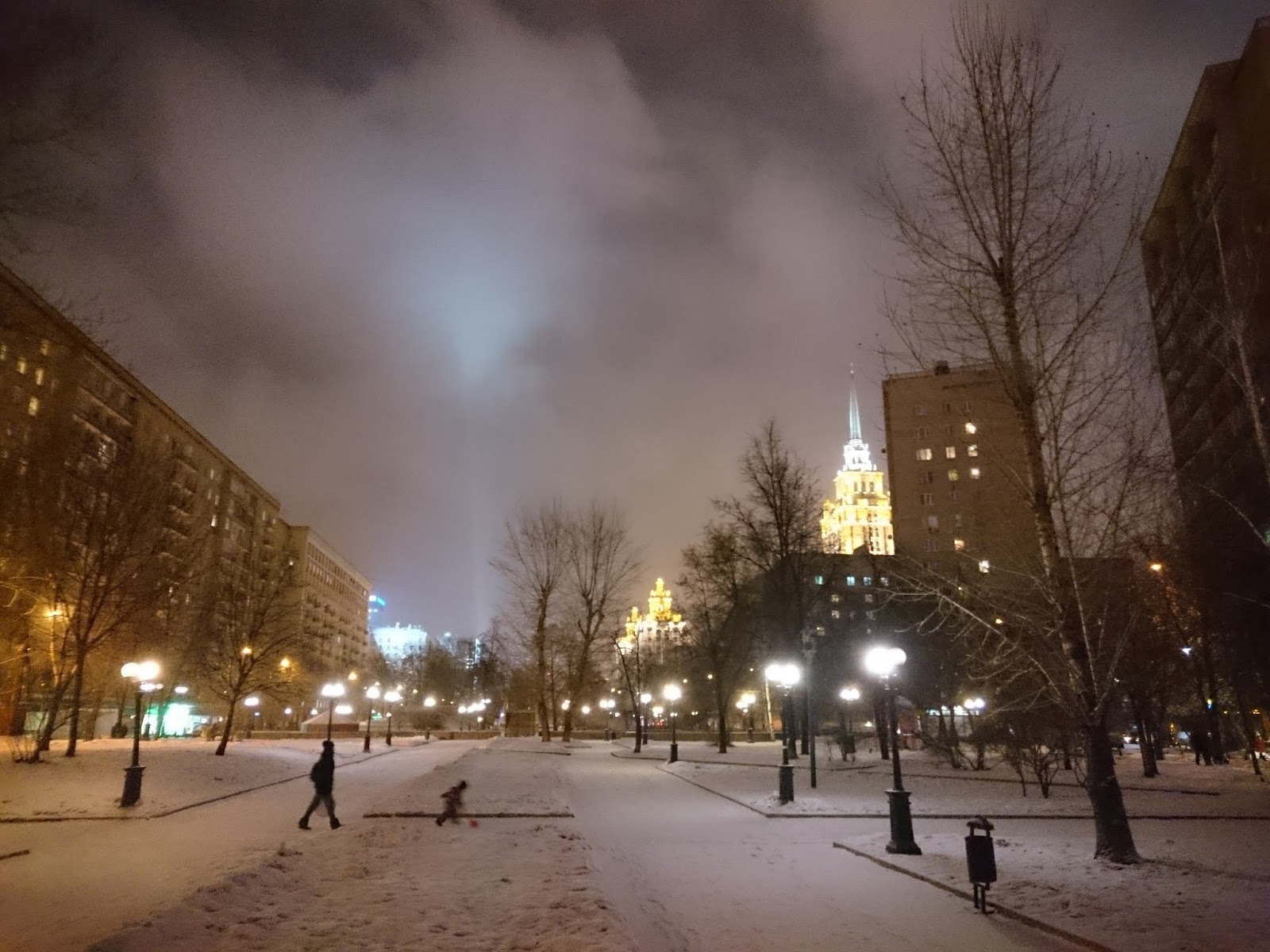 украинский бульвар москва