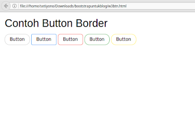 Membuat Berbagai Macam Button Dengan W3.CSS ~ Setiyono's Blog