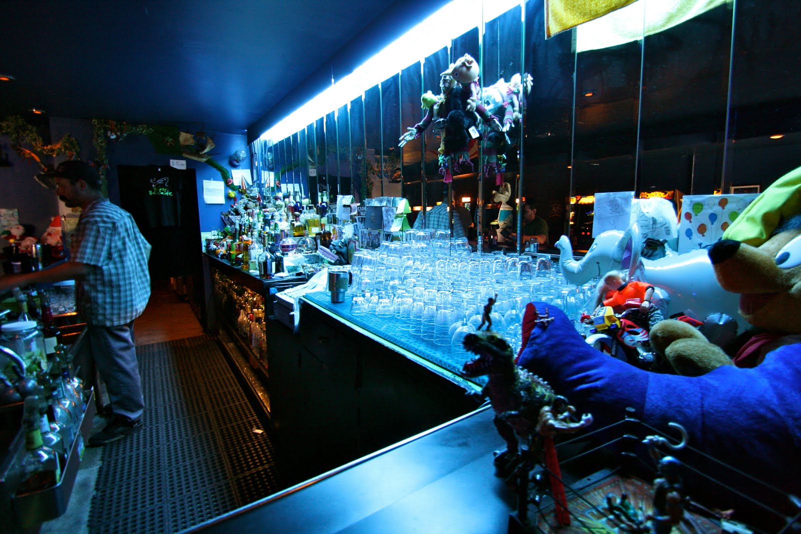 Working For The Man: Best Bars LA, Blipsy Barcade