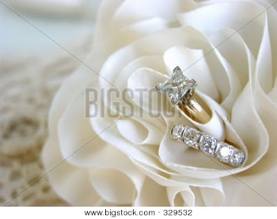 Wedding Ring Background