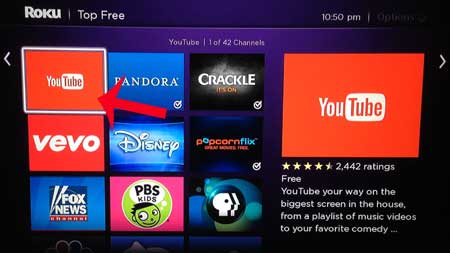 Best free tv options