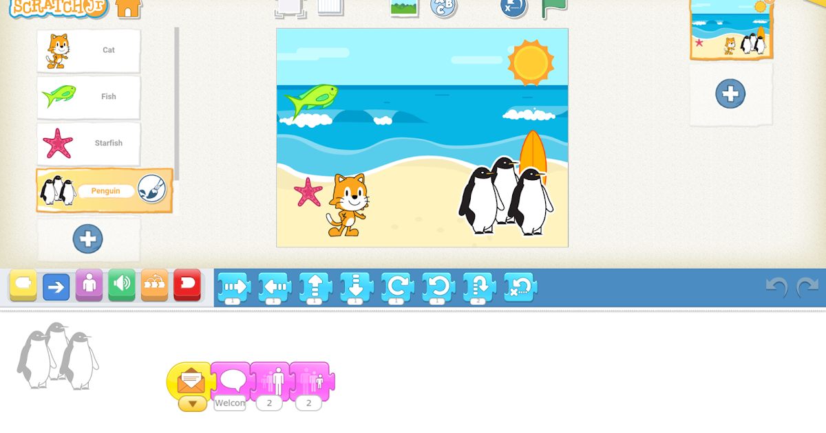 Scratch Jr - Great on Amazon Fire Tablet for Little Kids