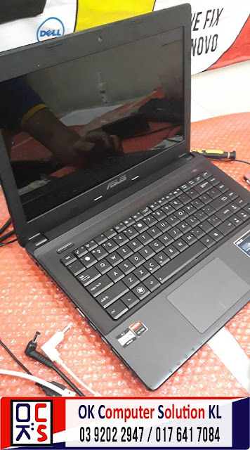 [SOLVED] MASALAH KEYBOARD ASUS X45U | REPAIR LAPTOP CHERAS 5