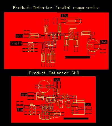 Product Detector Circuit Diagram