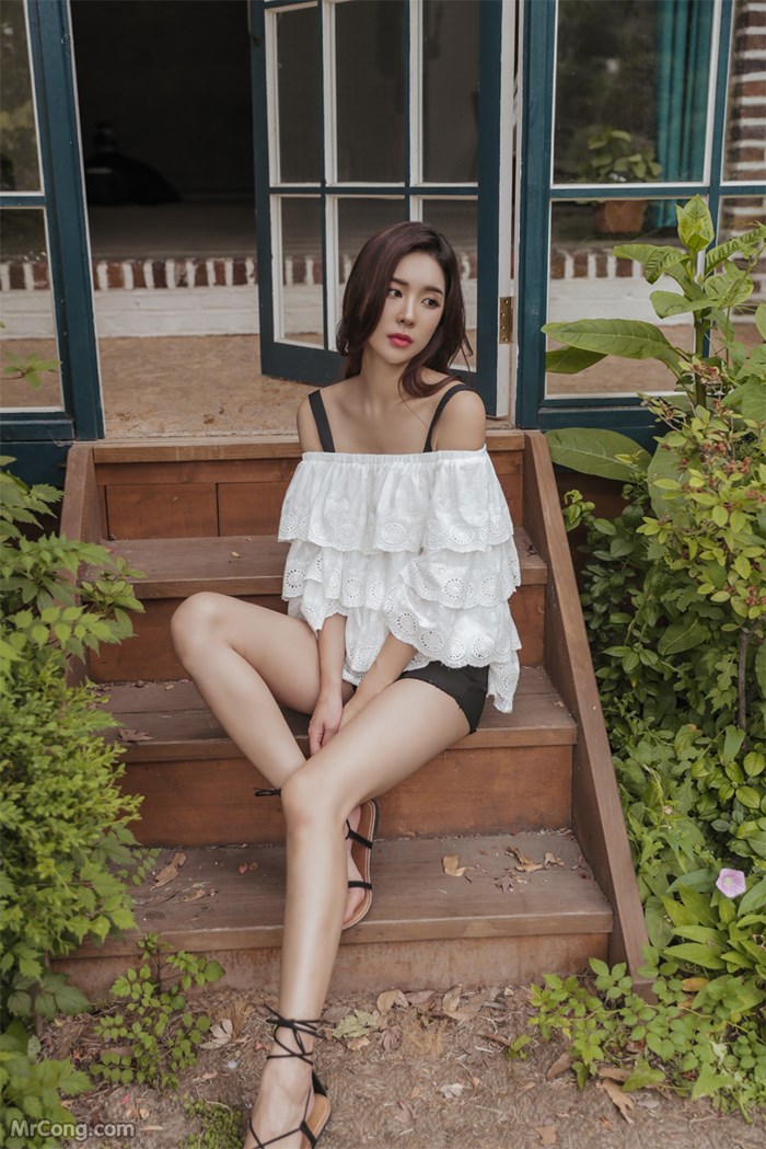 The beautiful Park Da Hyun in the June 2017 fashion photo series (287 photos) photo 13-14