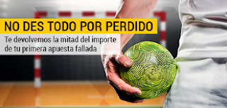 bwin primera apuesta mitad riesgo mundial balonmano Francia 2017 bwin primera apuesta mitad riesgo mundial balonmano Francia 2017