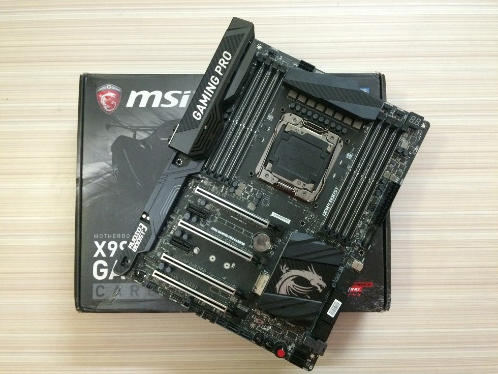 MSI X99A Gaming Pro Carbon Motherboard Review Computers and More