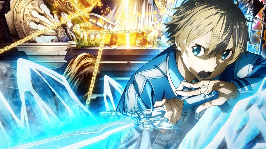 Eugeo, Blue Rose Sword, Sword Art Online Alicization, 8K, #4.1911