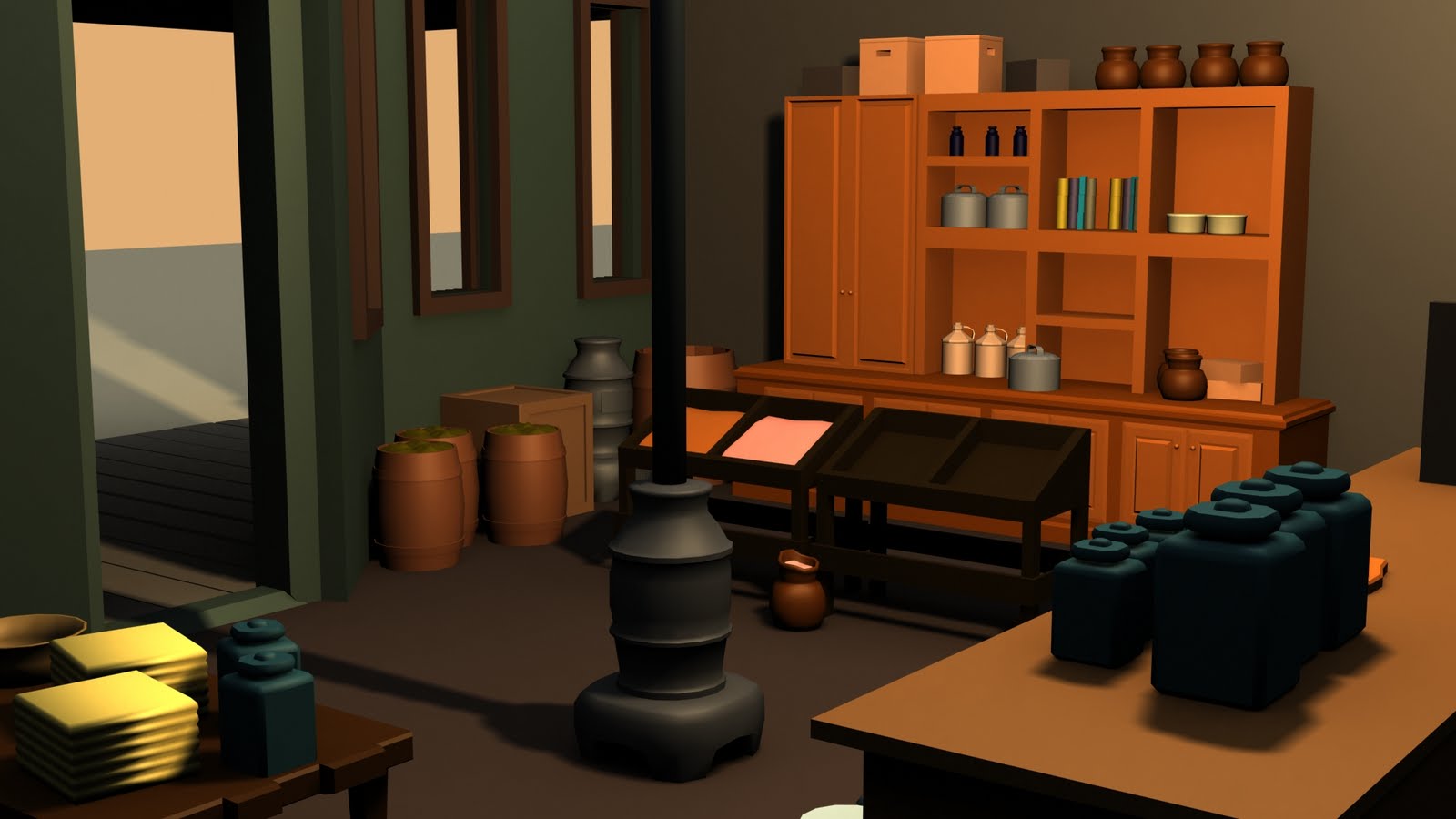 Rebecca Stabler CVG: Re-creating Macfarlane Ranch General Store from ...