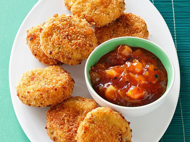 Curried Potato Fritters Curried Potato Fritters