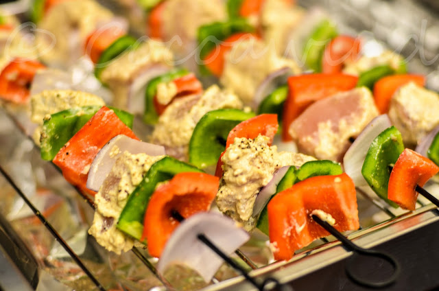 Chicken Kebabs (made in the oven)