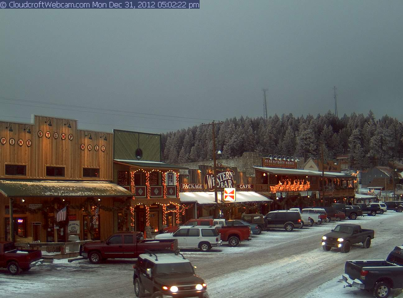 Snowfall Totals From Last Nights Storm.