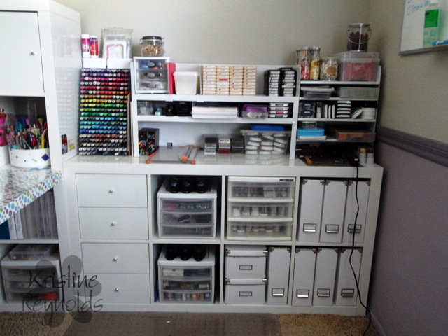 Stamping & Scrapping in California: My New Craftroom