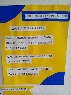 media pembelajaran teks prosedur