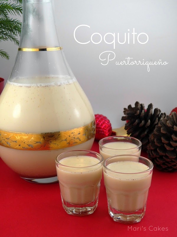 Coquito (Puerto Rican Drink) | Mari's Cakes (English)