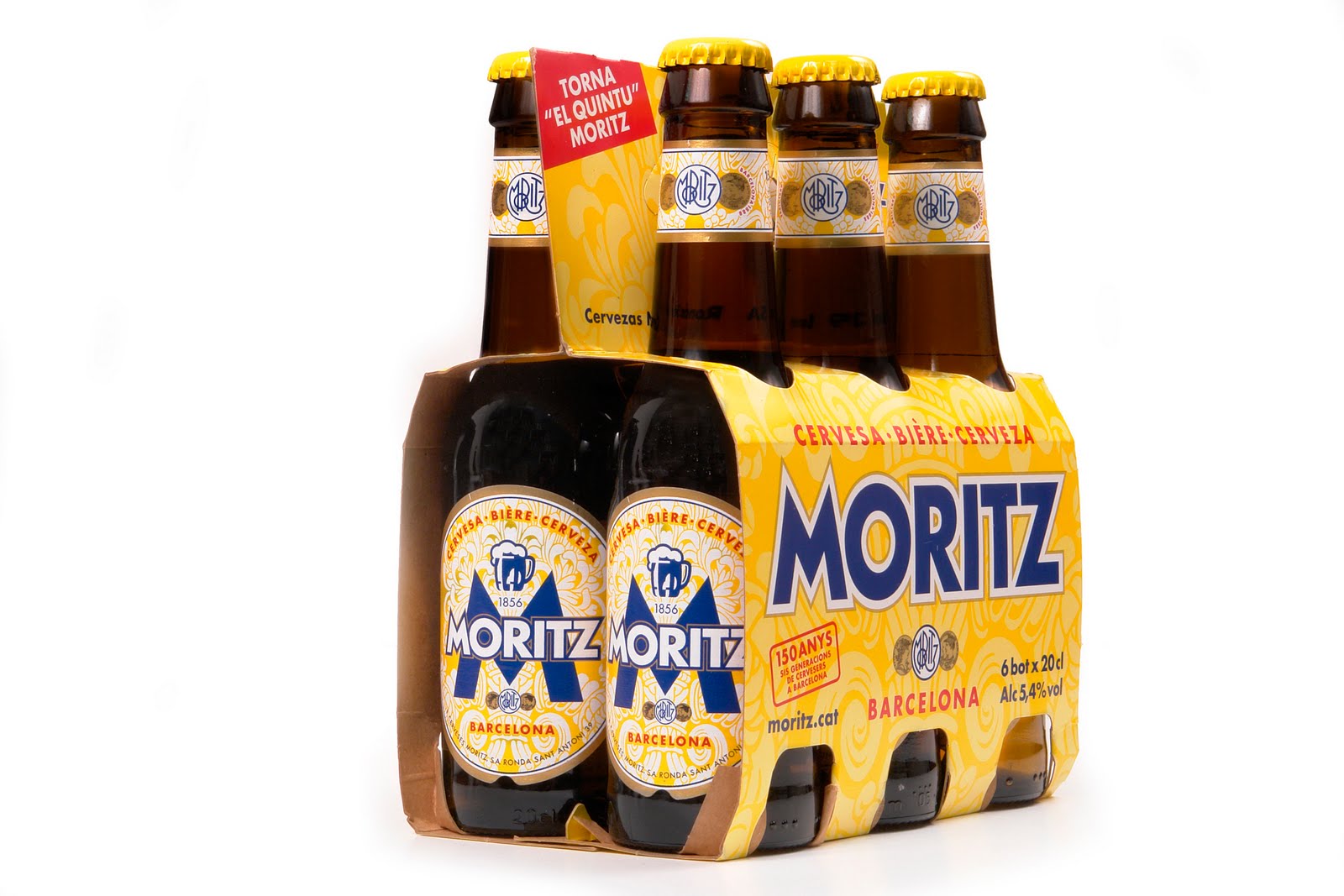 VUELVE EL QUINTO DE MORITZ