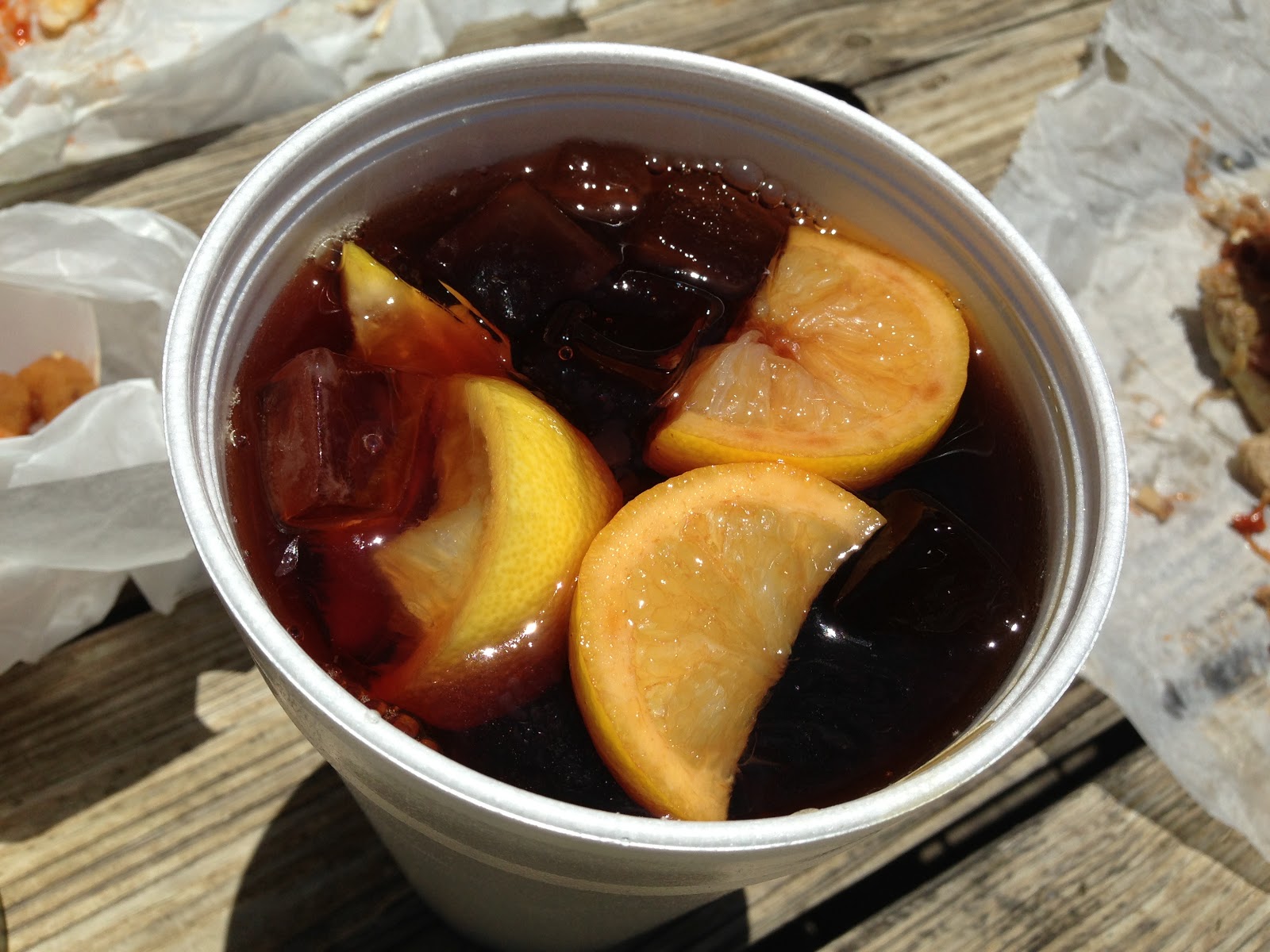 Man Up Tales of Texas BBQ™ One of my favorites Kendall's BBQ