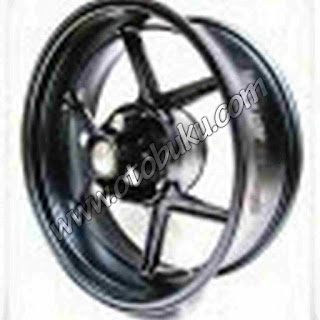 Velg CHEMCO ER6 Rear uk 6 Velg CHEMCO ER6 Rear uk 6