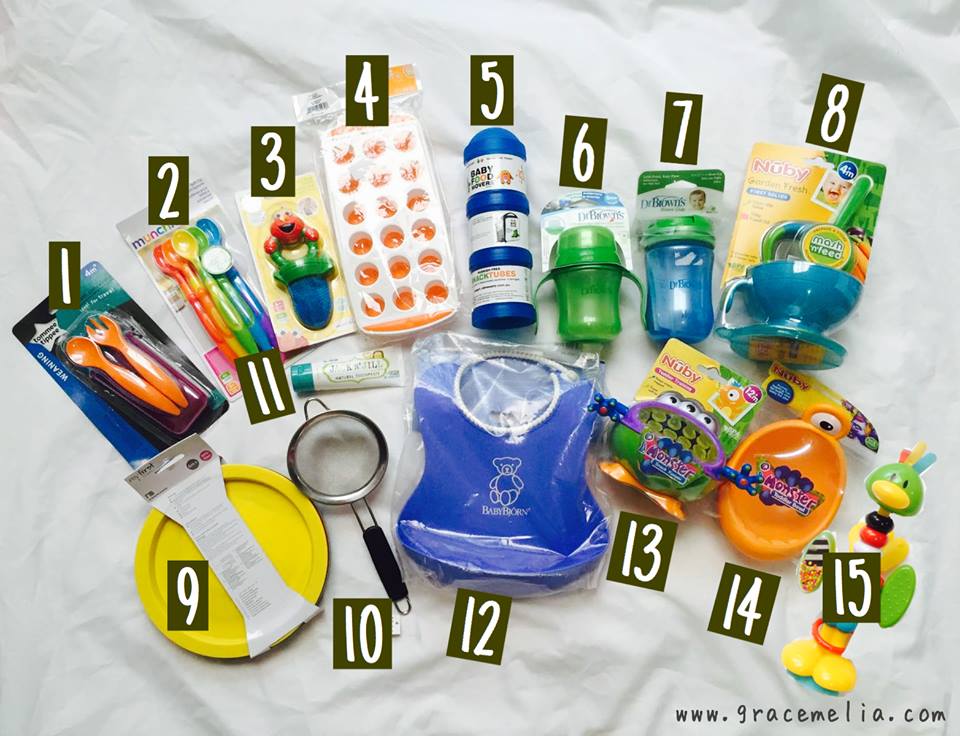 Tempat Penyimpanan MPASI