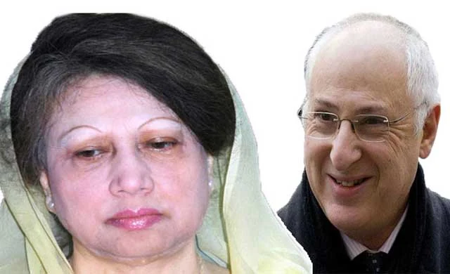 Begum Zia's bail granted to British lawyer!