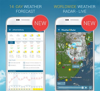 8 aplikasi ramalan cuaca android terbaru dan paling akurat