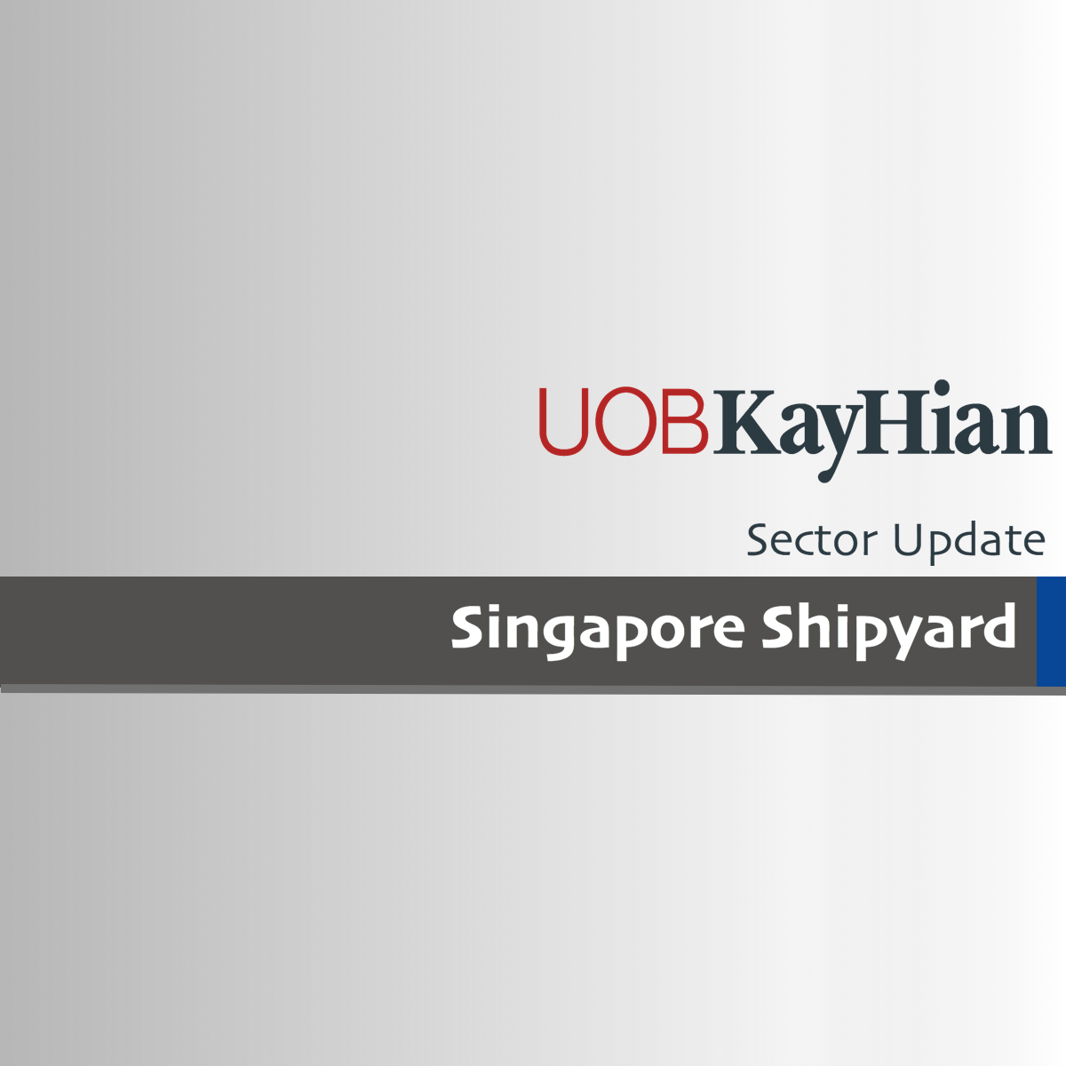 Singapore Shipyard - UOB Kay Hian 2016-12-07: Ride The Waves of “Recovery” For Now As Land Remains Out Of Sight Singapore Shipyard - UOB Kay Hian 2016-12-07: Ride The Waves of “Recovery” For Now As Land Remains Out Of Sight