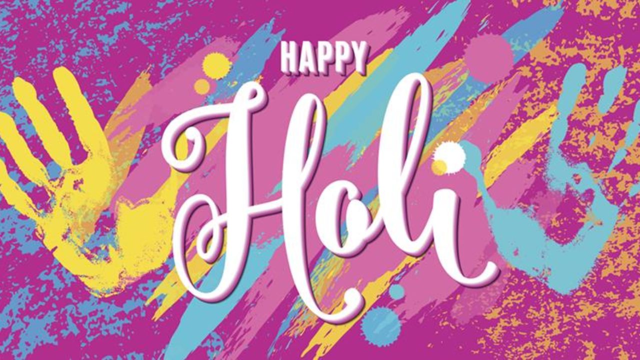 Happy Holi 2019 Quotes In English Hindi For Friends & Family Happy Holi 2019 Quotes In English Hindi For Friends & Family