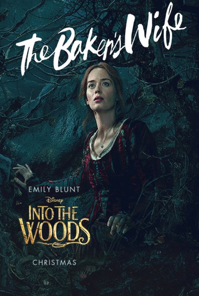 Poster 3: Into the Woods