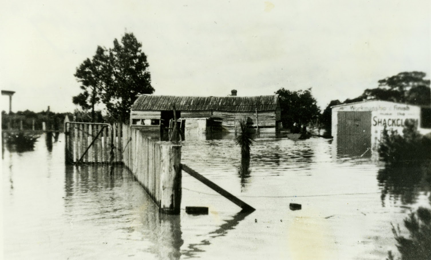 Koo Wee Rup Swamp History Flood photos KooWeeRup