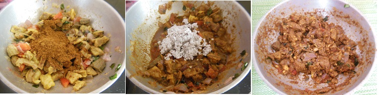 How to make  Mutton Masala - Step 5