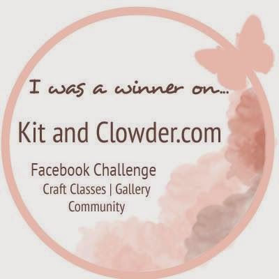 I am winner on KC sketch challenge on August