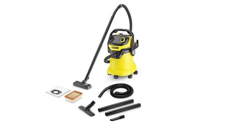 Wygraj odkurzacz uniwersalny WD 5 Premium Renovation Kit Konkurs