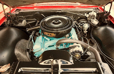1965 Pontiac Bonneville Convertible Review 1965 Pontiac Bonneville Convertible V8 Engine