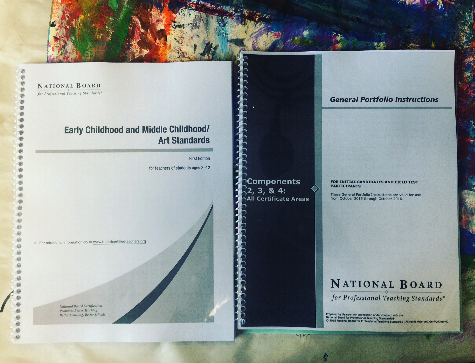 Make A Mark National Board Certification the journey begins...