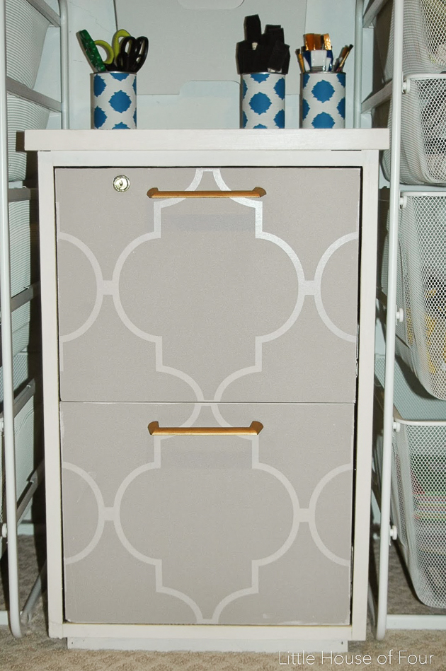 Trash to Treasure {File Little House of Four Creating a