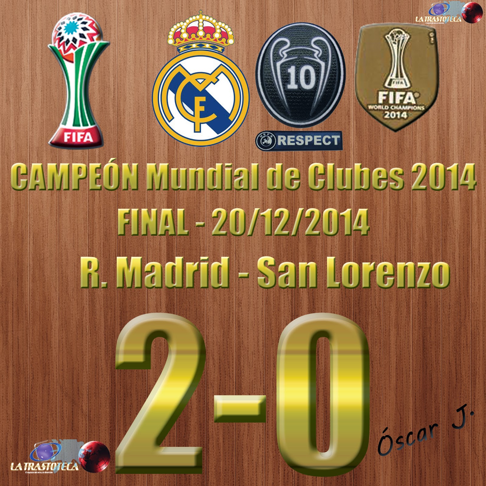 Gareth Bale 2 0 Real Madrid CampeÓn Del Mundo Real