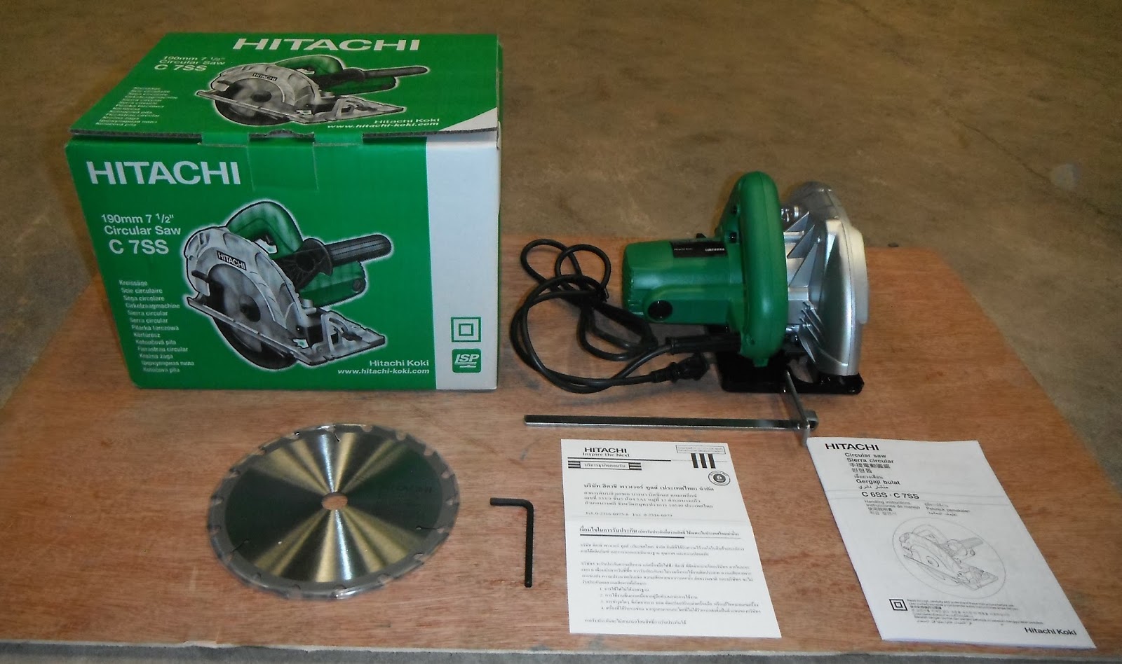 เครื่องมือไฟฟ้า HITACHI - บริษัท กิมเซ้งฮาร์ดแวร์ จำกัด