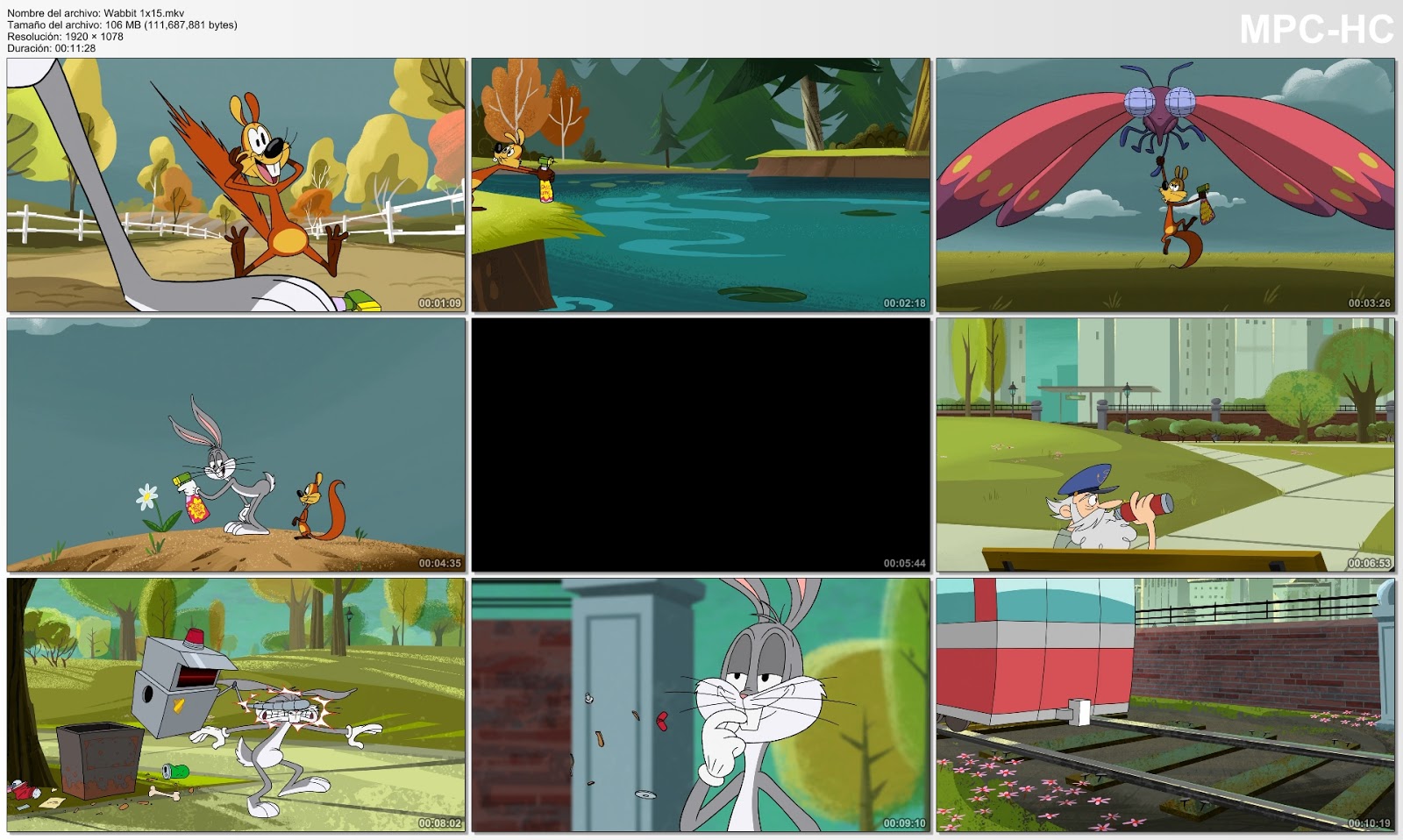 Wabbit (Looney Tunes)|1080p|Esp Latino|Mega