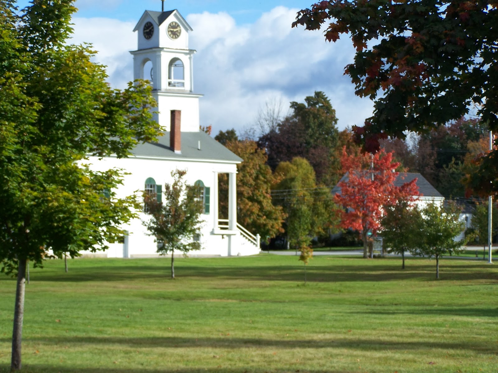 Paris Hill, Maine A Timeless Place
