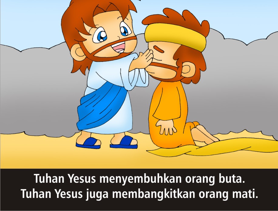 Komik Alkitab Anak: PASKAH
