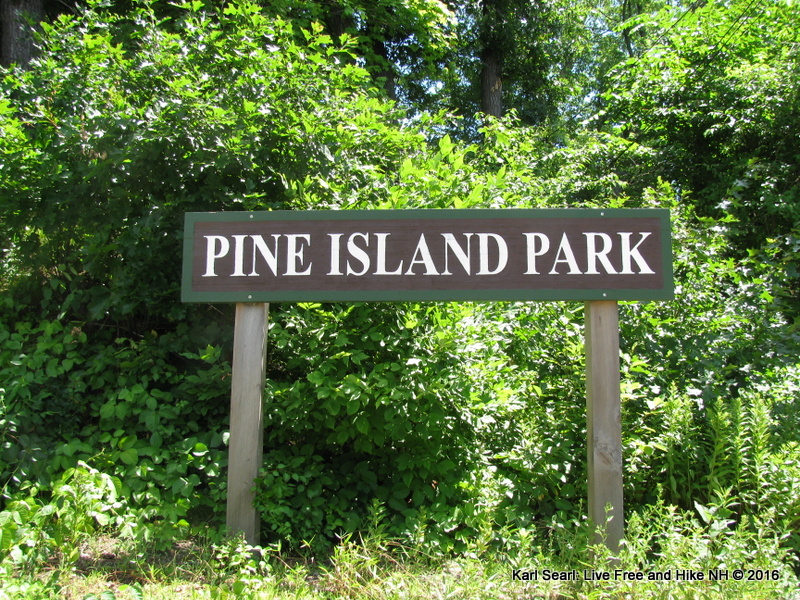Live Free and Hike A NH Day Hiker's Blog Pine Island Park and Some
