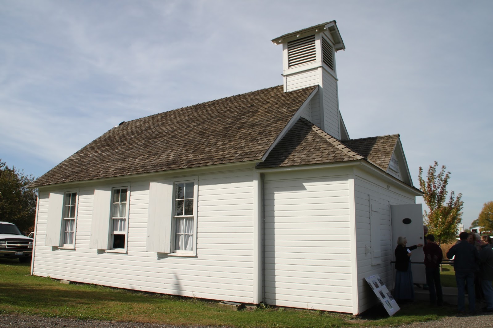 Iowa One Room Schools Hickory Grove School, Near Ogden, IA