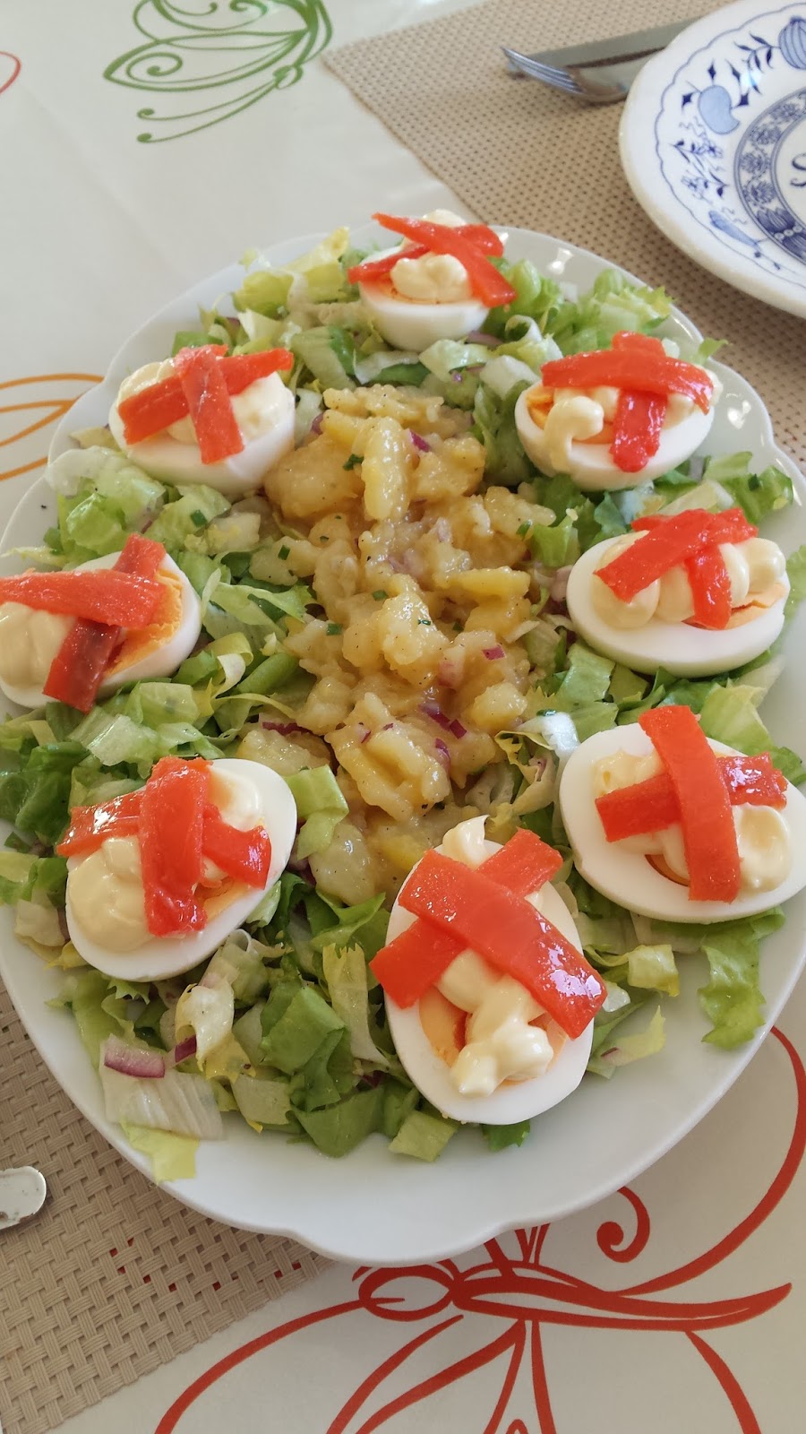 Eleonores Leckereien Russische Eier Schwabische Art