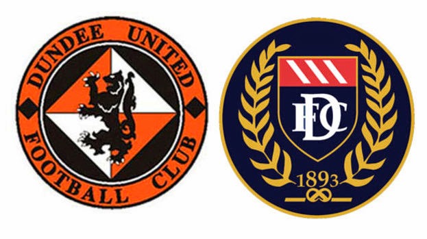 Football : Dundee United vs Dundee