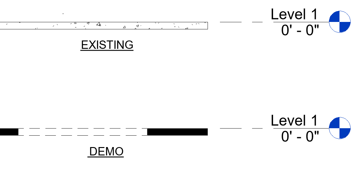BIM Chapters Revit Challenge Demo Hole in Existing Floor