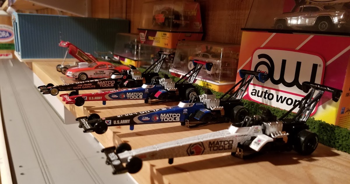 SLOT CAR REGISTRY Auto World Top Fuel Dragsters