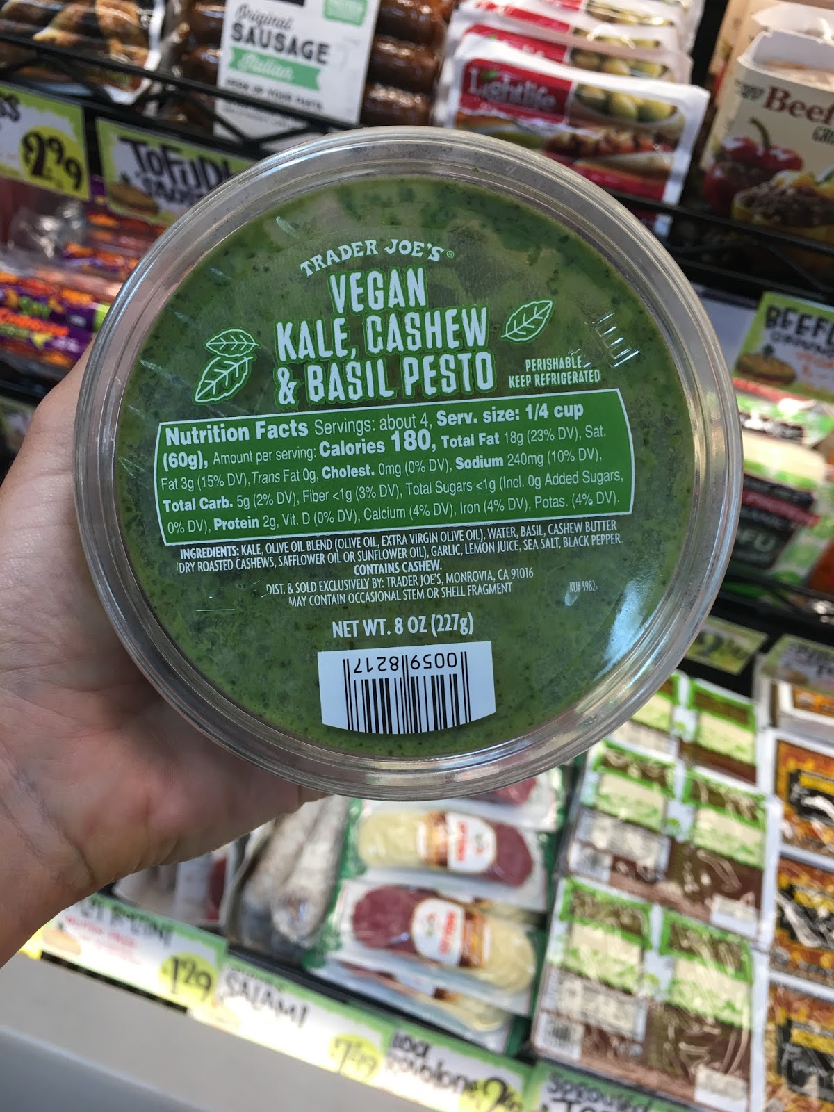 Just Jessie B Whole30 Shopping Guide Trader Joe's!