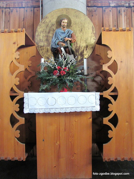Plečnikova cerkev sv. Mihaela na Ljubljanskem barju