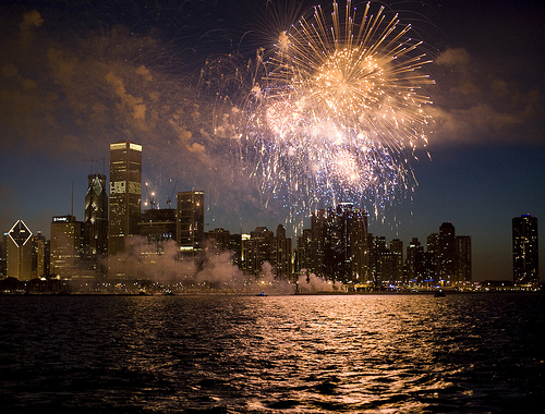 heftyinfo: 4th of July in Chicago (Sort Of)